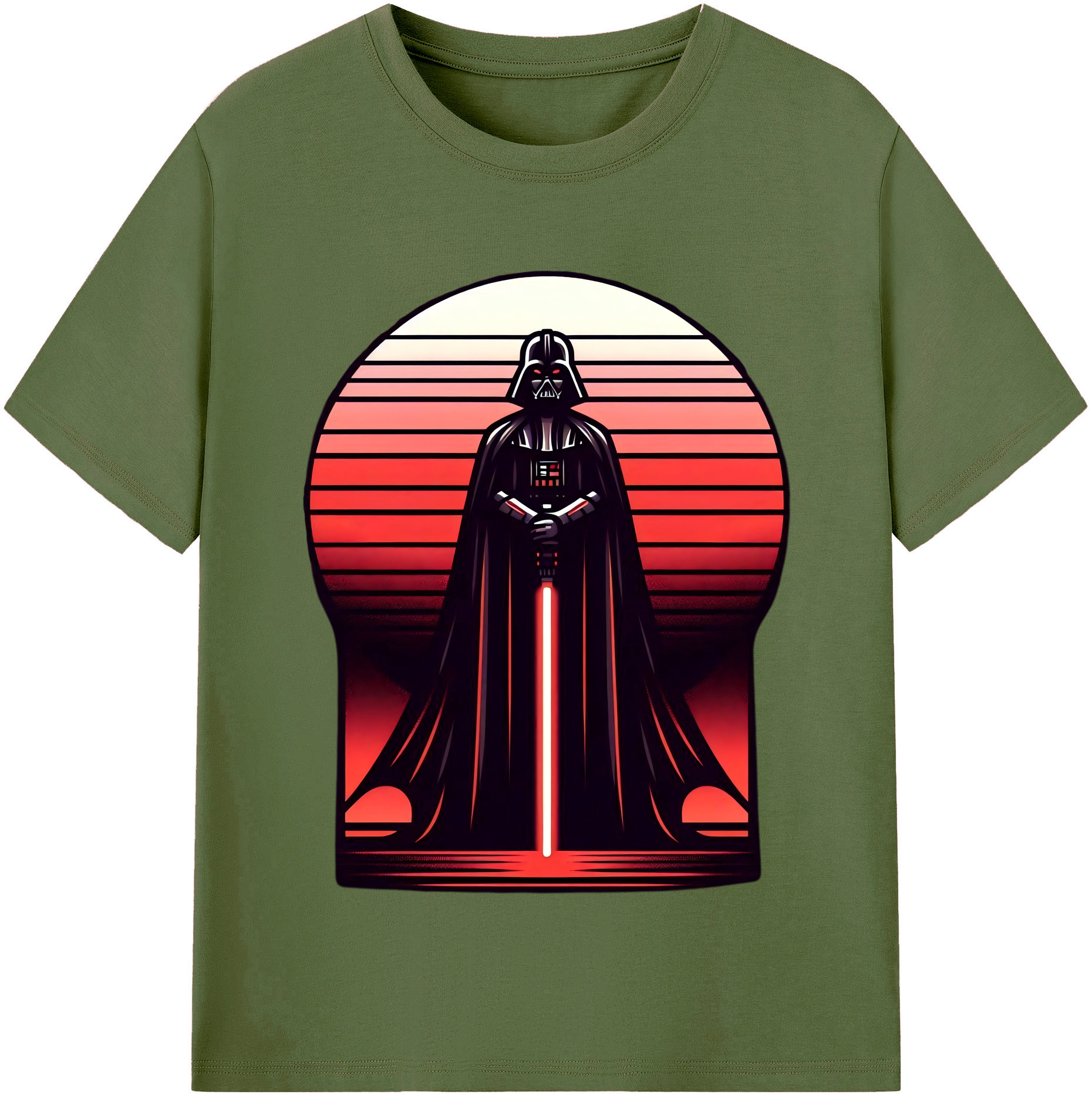 （画像用） スター・ウォーズ Star Wars 綿100％半袖Tシャツ（フロントプリント）